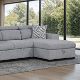 Chatteris Sectional Model Fm64000Gy-Sect-R By Furniture Of America